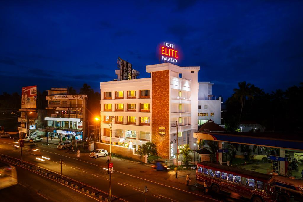 Hotel Elite Palazzo Kochi Dış mekan fotoğraf
